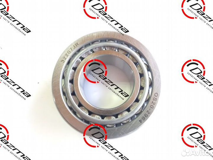 Zevs 32207JR Подшипник ступицы NQR71/75/90/NPR75/N