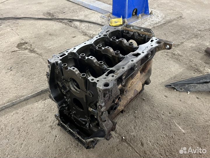 Блок двигателя vw skoda cda cdab