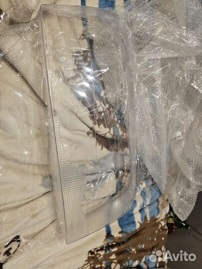 Стекло передней фары для Volvo XC90 I