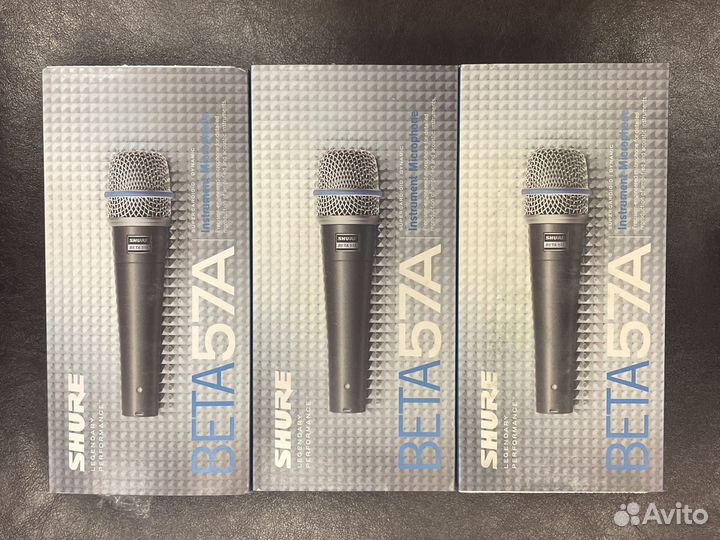 Микрофоны Shure Beta58A Beta57A SV200 ветрозащита