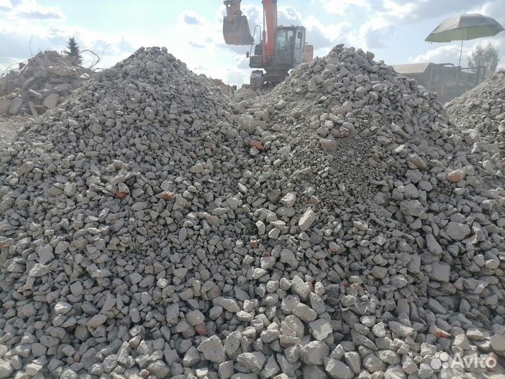 Бетонный щебень 40-70.Чистый.Гарантия качества