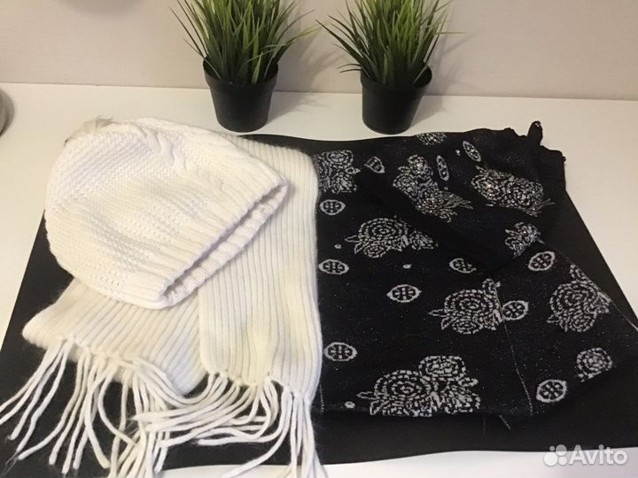 Шапка и шарф