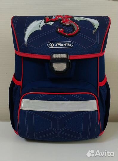 Рюкзак школьный для мальчика Herlitz