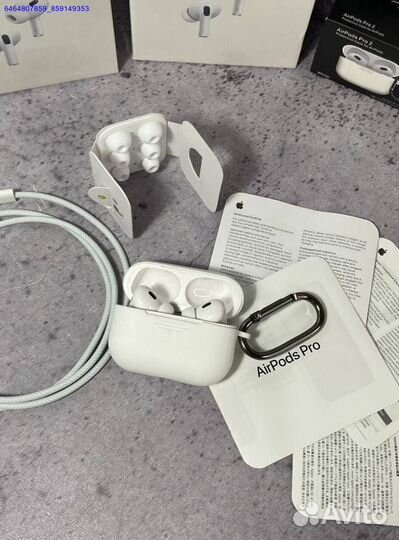Air Pods Pro 2 Premium качество+блок Type-c (Арт.2