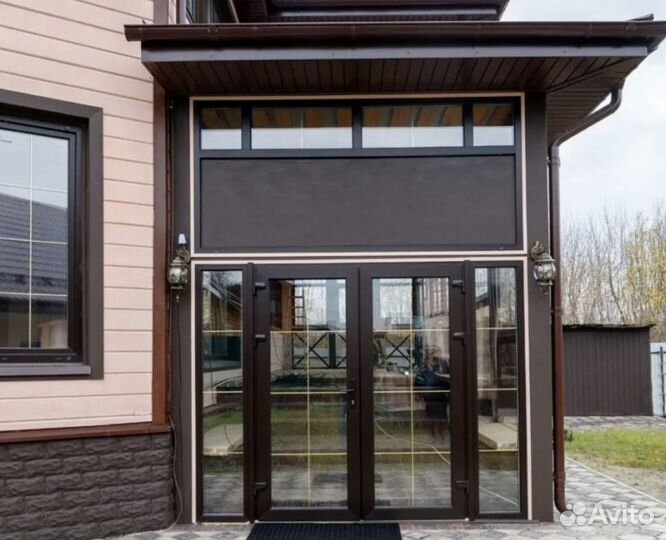 Входная группа, алюминиевые конструкции, рассрочка