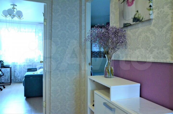 3-к. квартира, 61,1 м², 4/5 эт.