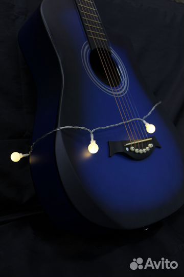 Акустическая гитара из стекловолокна sunburst