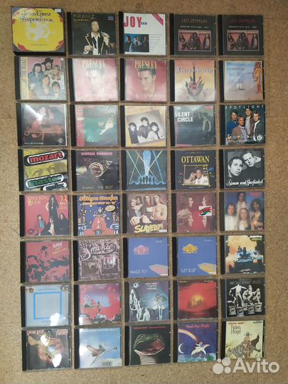 Cd аудио диски музыка