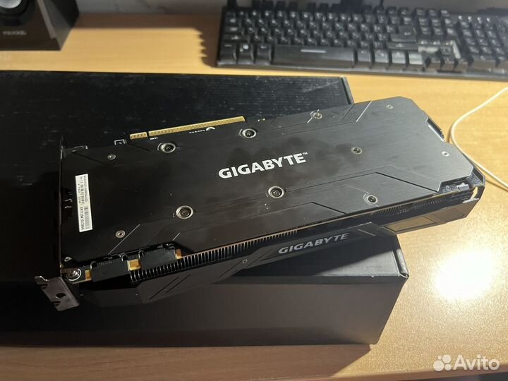 Видеокарта gtx 1070 Gigabyte 8Gb