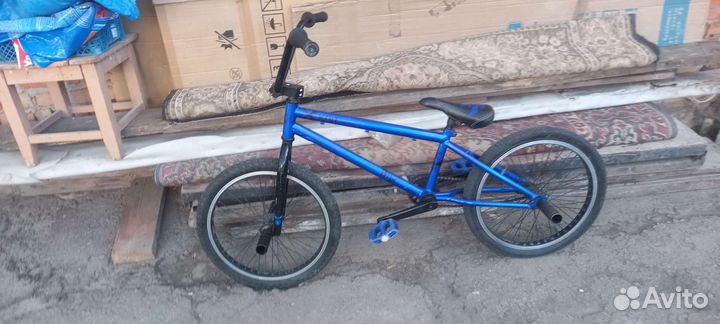 Трюковой велосипед bmx бу