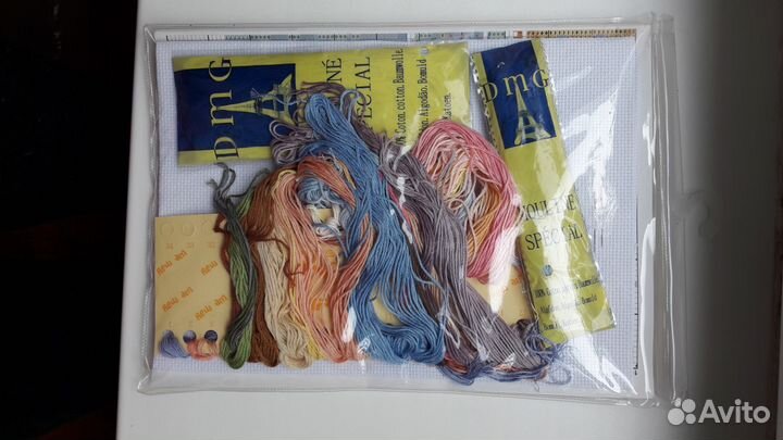 Вышивка крестиком 