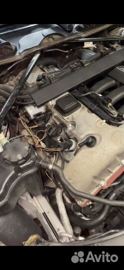 Мотор BMW N52B25 с навесным разбор есть всё