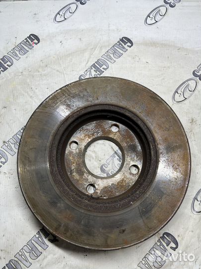 Диск тормозной передний Ford Focus 1
