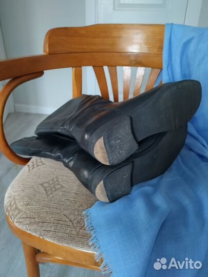 Сапоги демисезонные Весна, размер 39,5