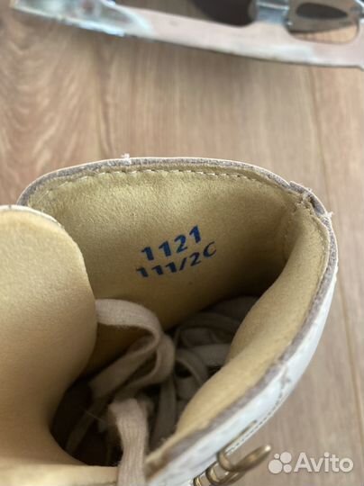 Коньки для фигурного катания GAM