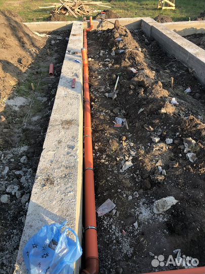 Септик из бетонных колец,бассейны для воды