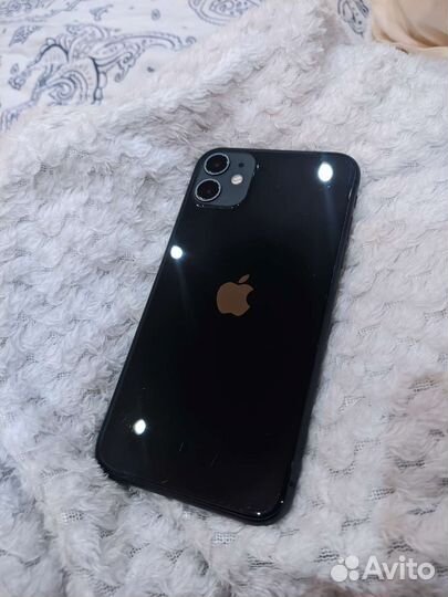 iPhone 11 64 Gb Space Black ориг, не вскрывался