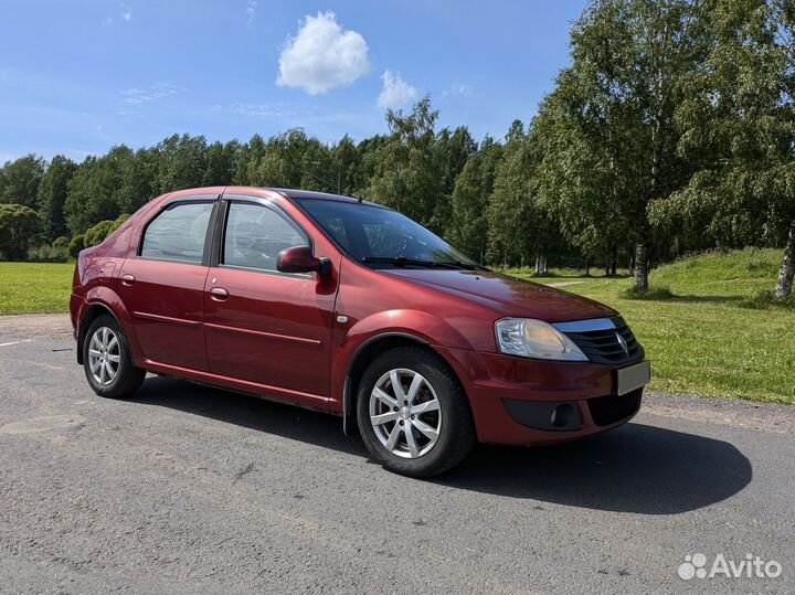 Renault Logan 1.6 МТ, 2010, 208 800 км