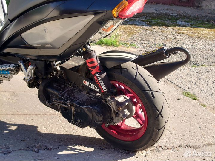 Stels Arrow Benelli 50 (mid race 70cc)