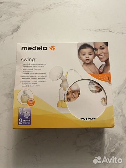 Молокоотсос электрический Medela