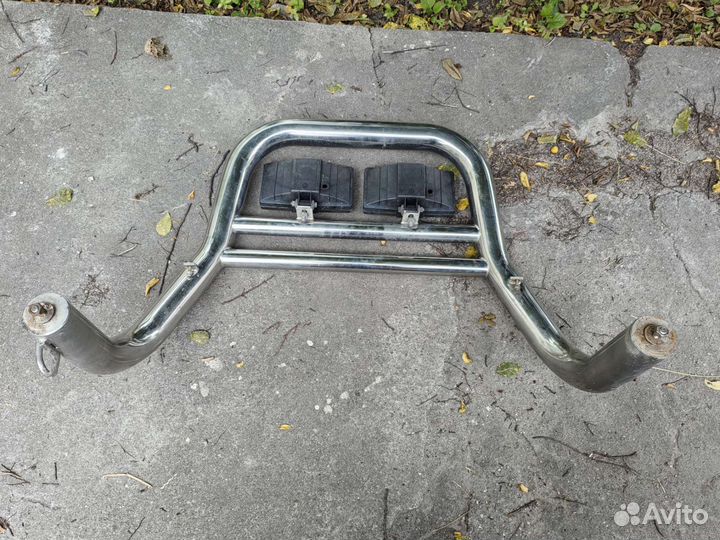 Кенгурятник на land cruiser 100