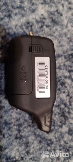 Брелок сигнализации centurion x6