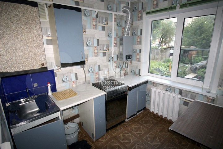 2-к. квартира, 42 м², 1/2 эт.