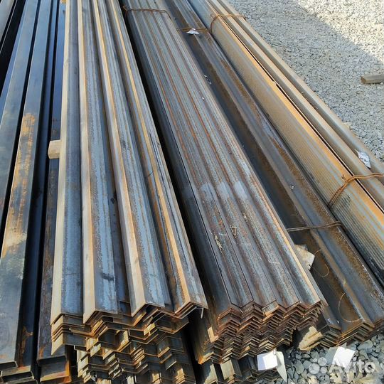 Уголок 90х90х7, длина 12 м, марка Ст3