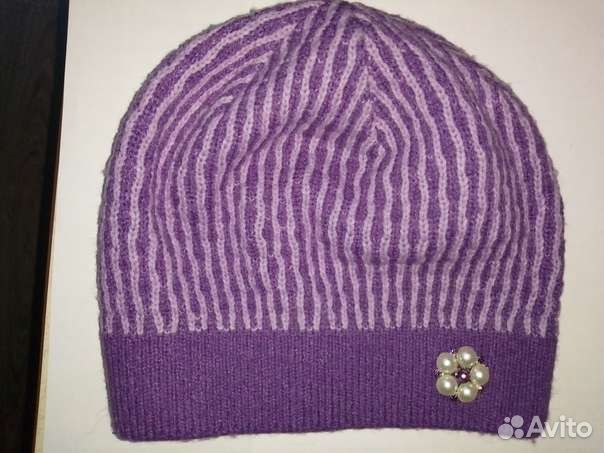 Шапка берет