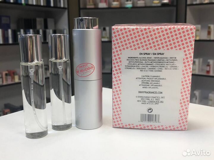 60ml 3*20ml женские Donna Karan New York dkny