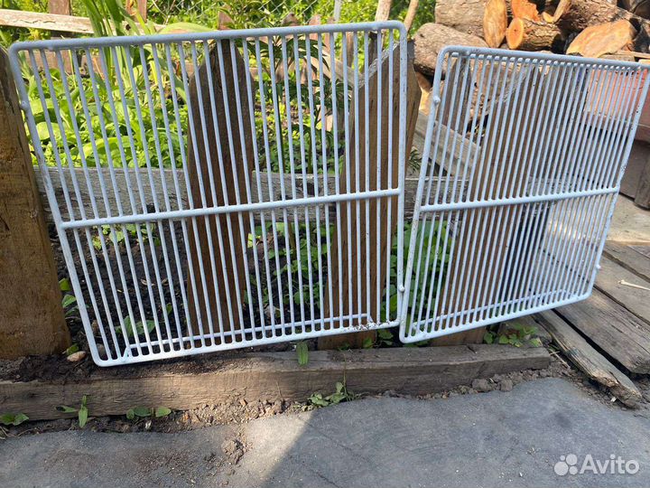 Полки металлические для морозильника