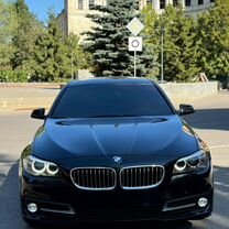 BMW 5 серия 2.0 AT, 2014, 172 000 км, с пробегом, цена 2 090 000 руб.