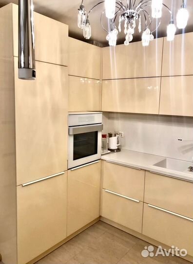 Кухонный гарнитур в стиле минимализм