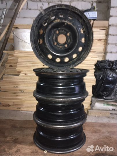 Колесные диски штампованные R14