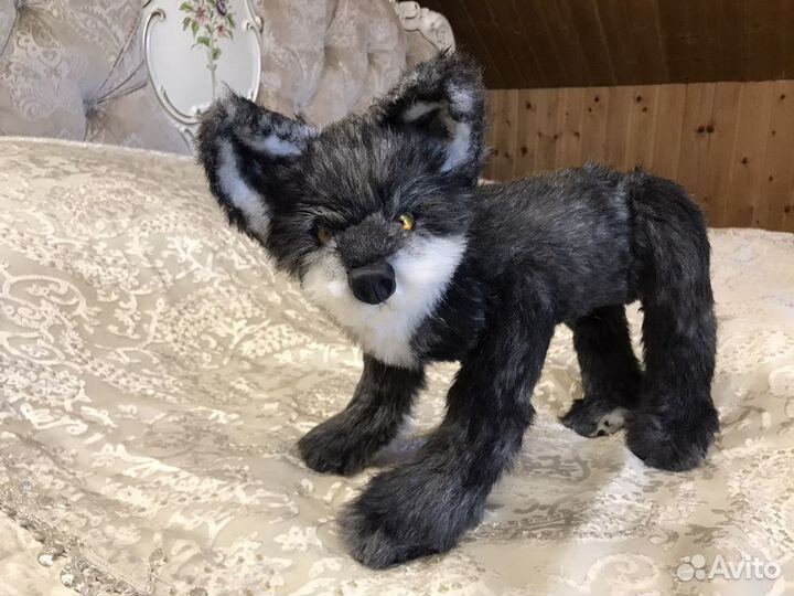 Волк. Ручная работа