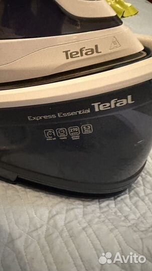 Утюг с парогенератором Tefal sv6116 новый почти