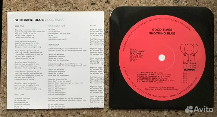 Shocking Blue – Good Times (Pop, Rock, CD)