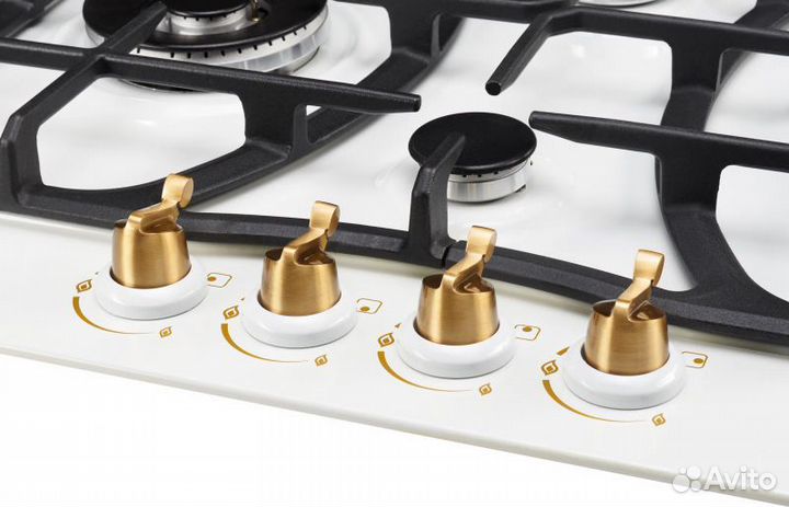 Газовая панель Kuppersberg FS 604 W Bronze