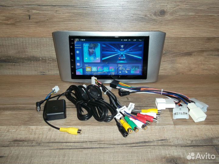Магнитола 2DIN Toyota Avensis Android/GPS