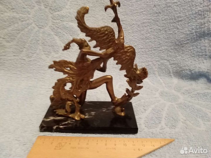 Иван и Жар птица бронза