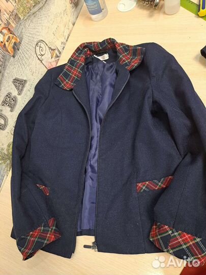 Пиджак и сарафан