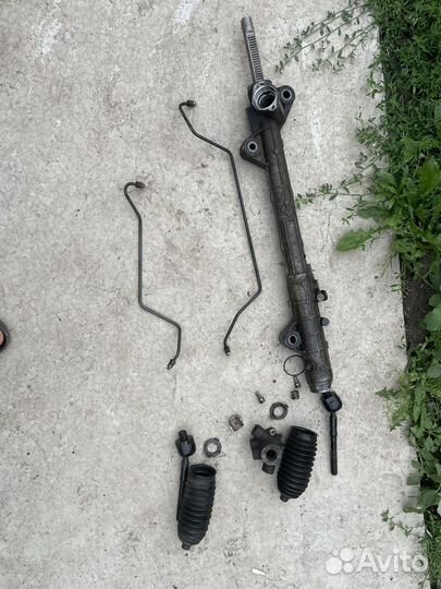 Рулевая рейка mazda 6 gg на запчасти