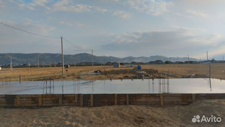 Бетонные работы стяжки фундаменты часных домов