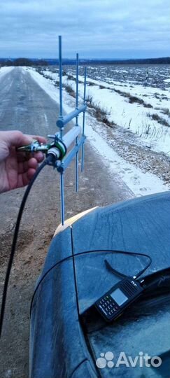 Антенна направленная UHF 400-470 мГц