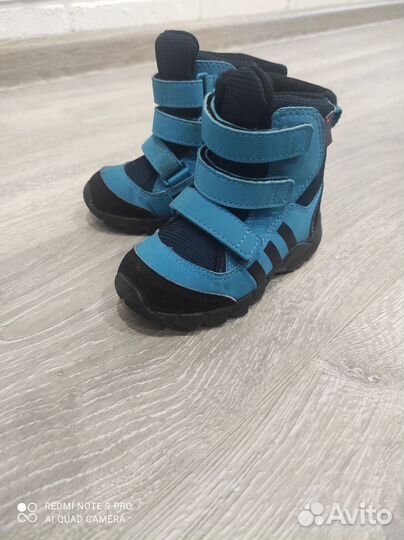 Ботинки демисезонные 22 размер