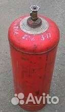 Газовый баллон полный 50л