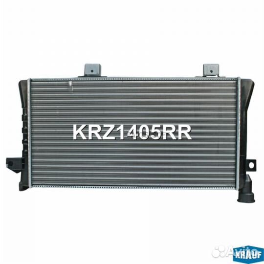 Krauf KRZ1405RR Радиатор системы охлаждения