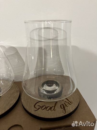 Бокалы в подарок