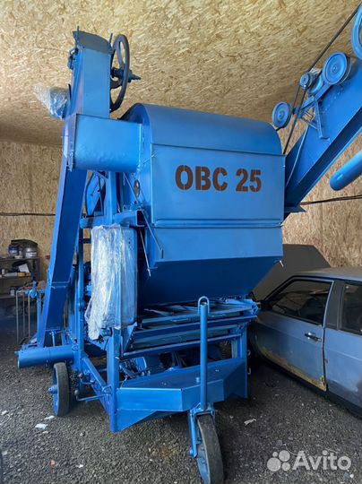 Зерноочиститель Воронежсельмаш ОВС-25, 2024