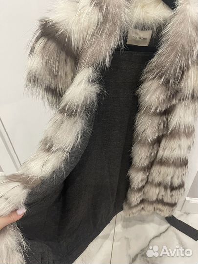 Yves salomon жилет оригинал